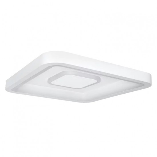 Plafoniera LED inteligenta 32W Ledvance Smart+ WiFi Orbis Stella 485mm alba dimabila RGB + TW compatibil Amazon Alexa si Google Assistant