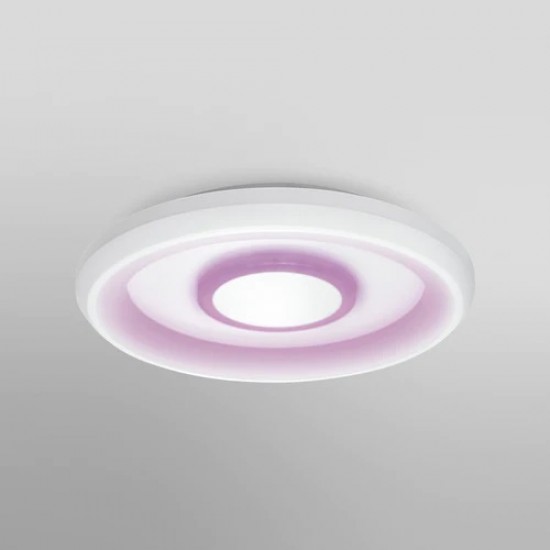 Plafoniera LED inteligenta 32W Ledvance Smart+ WiFi Orbis Stea 485mm alba dimabila RGB + TW compatibil Amazon Alexa si Google Assistant