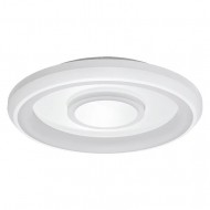 Plafoniera LED inteligenta 32W Ledvance Smart+ WiFi Orbis Stea 485mm alba dimabila RGB + TW compatibil Amazon Alexa si Google Assistant