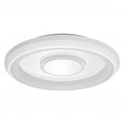 Plafoniera LED inteligenta 32W Ledvance Smart+ WiFi Orbis Stea 485mm alba dimabila RGB + TW compatibil Amazon Alexa si Google Assistant