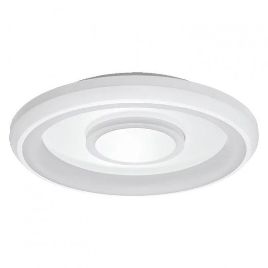 Plafoniera LED inteligenta 32W Ledvance Smart+ WiFi Orbis Stea 485mm alba dimabila RGB + TW compatibil Amazon Alexa si Google Assistant