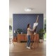 Plafoniera LED inteligenta 32W Ledvance Smart+ WiFi Orbis Stea 485mm alba dimabila RGB + TW compatibil Amazon Alexa si Google Assistant