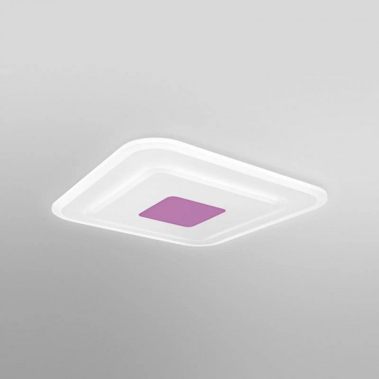 Plafoniera LED inteligenta 32W Ledvance Smart+ WiFi Orbis Saddie Multicolor compatibil Amazon Alexa si Google Assistant