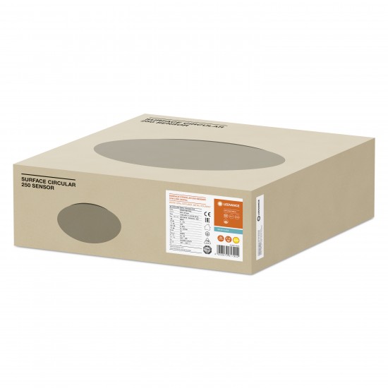 Plafoniera LED 13W cu senzor microunde Surface Circular 250mm LEDVANCE IP44