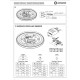 Plafoniera LED 24W cu senzor microunde Surface Circular 400mm LEDVANCE IP44