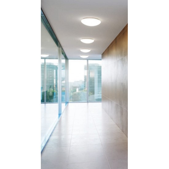 Plafoniera LED 24W cu senzor microunde Surface Circular 400mm LEDVANCE IP44