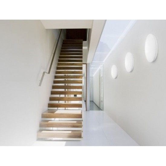 Plafoniera LED etansa patrata 10W cu senzor microunde LEDVANCE Surface Slim SQ 200mm IK10 IP65