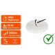 Plafoniera LED etansa patrata 10W cu senzor microunde LEDVANCE Surface Slim SQ 200mm IK10 IP65