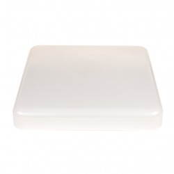 Plafoniera LED etansa patrata 10W cu senzor microunde LEDVANCE Surface Slim SQ 200mm IK10 IP65