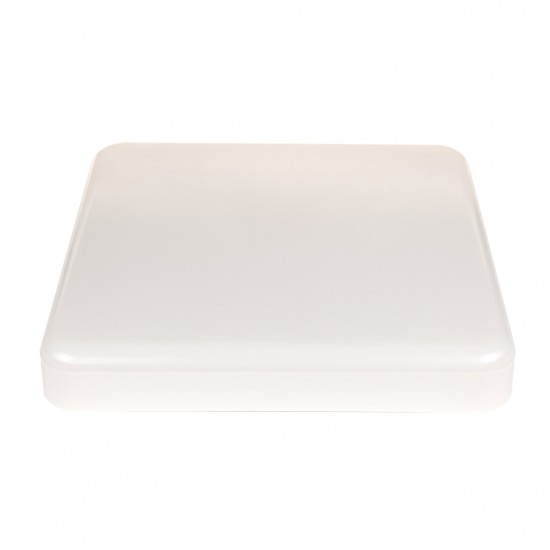 Plafoniera LED etansa patrata 10W cu senzor microunde LEDVANCE Surface Slim SQ 200mm IK10 IP65