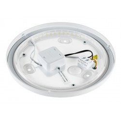Plafoniera LED KARO II Schrack 12W 280mm rotunda corp alb IP44