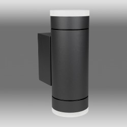 Lampa de perete GU10 Vida iluminare sus/jos antracit IP54