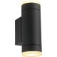 Lampa de perete GU10 Vida iluminare sus/jos antracit IP54