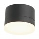 Plafoniera LED 12W de exterior Zelda Round SCHRACK antracit lumina calda IP54