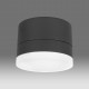 Plafoniera LED 12W de exterior Zelda Round SCHRACK antracit lumina calda IP54