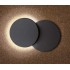 Aplica LED de exterior 12W rotunda orientabila NIKU SCHRACK antracit Alb Cald