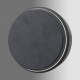 Aplica LED de exterior 12W rotunda orientabila NIKU SCHRACK antracit Alb Cald