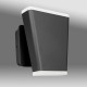 Aplica LED de perete 12.5W Mika SCHRACK iluminare sus/jos antracit lumina calda