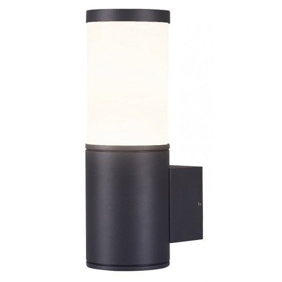 Aplica LED de perete 12.5W Eta SCHRACK antracit lumina calda