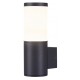 Aplica LED de perete 12.5W Eta SCHRACK antracit lumina calda