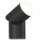 Aplica LED de perete 8W orientabila Evo Round Up SCHRACK antracit lumina calda
