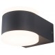 Aplica LED de exterior 12.5W ZELDA SCHRACK iluminare sus jos antracit lumina calda
