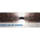 Aplica LED de exterior 12.5W ZELDA SCHRACK iluminare sus jos antracit lumina calda