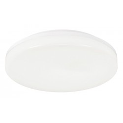 Plafoniera LED MAIA Schrack 18-24W 3K-4K 280mm rotunda etansa alb IP54