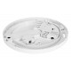 Plafoniera LED MAIA Schrack 18-24W 3K-4K 280mm rotunda etansa alb IP54