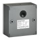 Plafoniera LED 12W de exterior Zelda Square SCHRACK antracit lumina calda IP54
