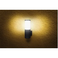 Aplica LED de perete 12.5W Eta SCHRACK antracit lumina calda