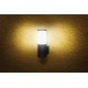 Aplica LED de perete 12.5W Eta SCHRACK antracit lumina calda