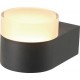Aplica LED de exterior 11W ZELDA High SCHRACK iluminare sus antracit lumina calda