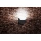 Aplica LED de exterior 11W ZELDA High SCHRACK iluminare sus antracit lumina calda