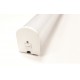 Corp de iluminat cu LED 15W pentru oglinda alb VERRA SCHRACK IP44 cu intrerupator lumina calda