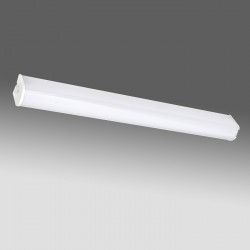 Corp de iluminat cu LED 15W pentru oglinda alb VERRA SCHRACK IP44 cu intrerupator lumina calda