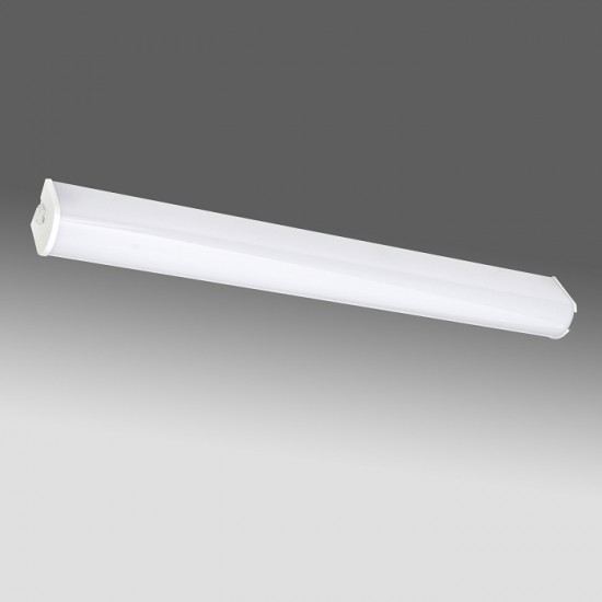 Corp de iluminat cu LED 15W pentru oglinda alb VERRA SCHRACK IP44 cu intrerupator lumina calda