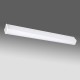 Corp de iluminat cu LED 15W pentru oglinda alb VERRA SCHRACK IP44 cu intrerupator lumina calda