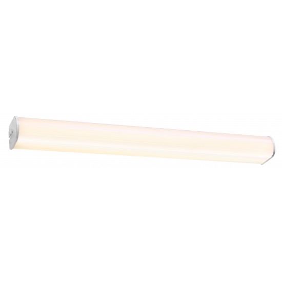 Corp de iluminat cu LED 15W pentru oglinda alb VERRA SCHRACK IP44 cu intrerupator lumina calda
