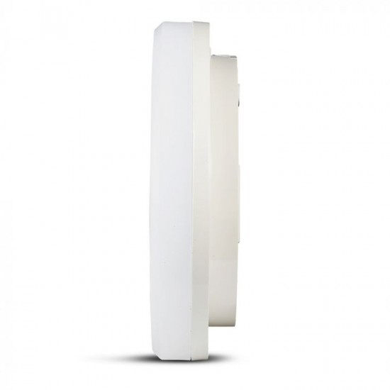 Plafoniera LED rotunda 15W 100lm/W cip Samsung lumina calda IP44