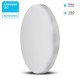 Plafoniera LED rotunda 15W 100lm/W cip Samsung lumina calda IP44