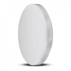Plafoniera LED rotunda 15W 100lm/W cip Samsung lumina calda IP44