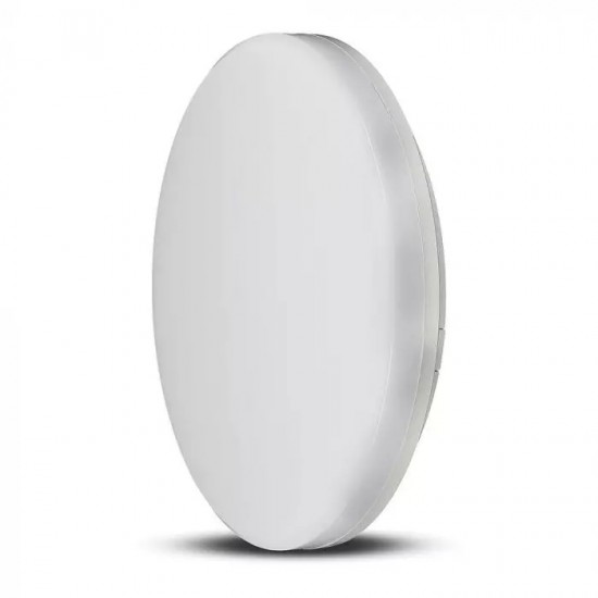 Plafoniera LED rotunda 15W 100lm/W cip Samsung lumina calda IP44