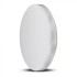Plafoniera LED rotunda 15W 100lm/W cip Samsung lumina calda IP44