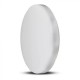 Plafoniera LED rotunda 15W 100lm/W cip Samsung lumina calda IP44