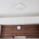 Plafoniera LED patrata 25W 100lm/W cip Samsung lumina calda IP44