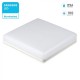 Plafoniera LED patrata 25W 100lm/W cip Samsung lumina calda IP44