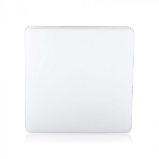 Plafoniera LED patrata 25W 100lm/W cip Samsung lumina calda IP44
