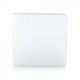 Plafoniera LED patrata 25W 100lm/W cip Samsung lumina calda IP44