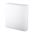 Plafoniera LED patrata 25W 100lm/W cip Samsung lumina calda IP44